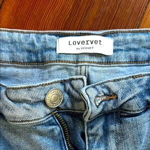 Lovervet by Vervet Light Blue Jeans
Benifits midrise straight